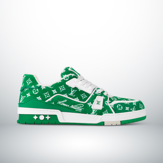TRAINER MONOGRAMM GRÜN