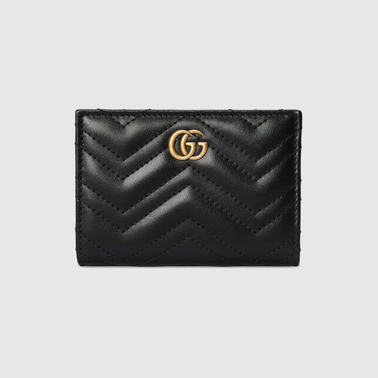 GG Marmont Black Wallet