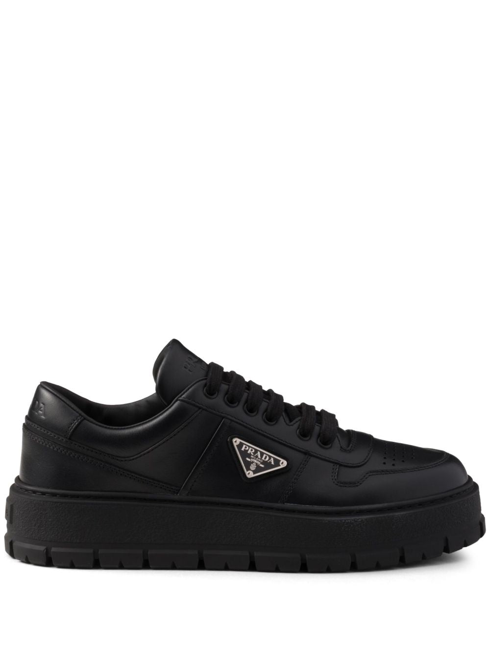 Scarpe in pelle nera