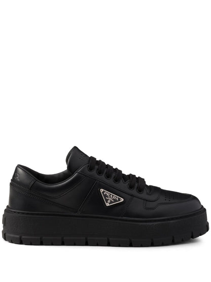 Scarpe in pelle nera