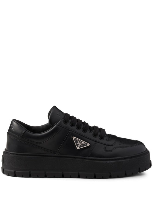 Scarpe in pelle nera