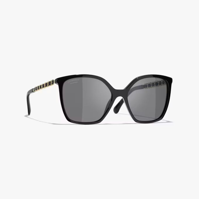 Black Square Sunglasses