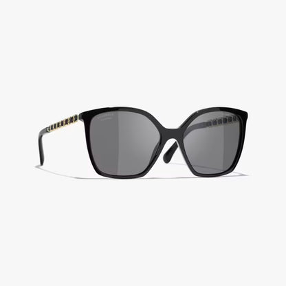 Black Square Sunglasses