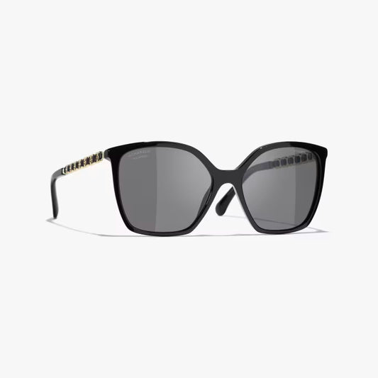 Black Square Sunglasses