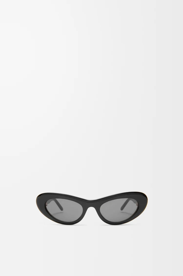 Black Cocktail Sunglasses