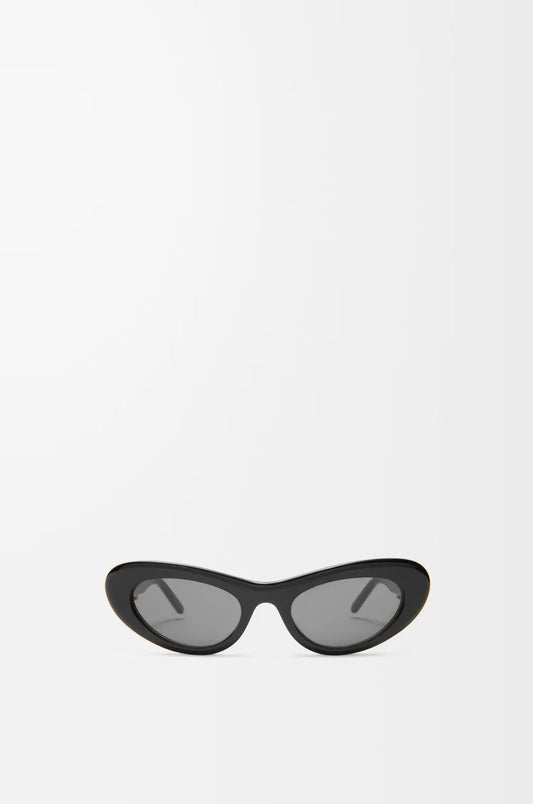 Black Cocktail Sunglasses