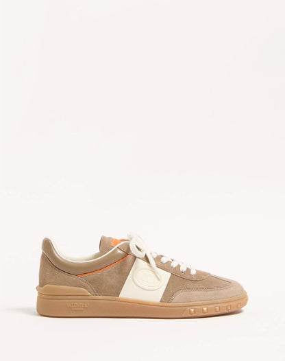 Upvillage Low-Top-Sneaker in Khaki/Elfenbeinkruste