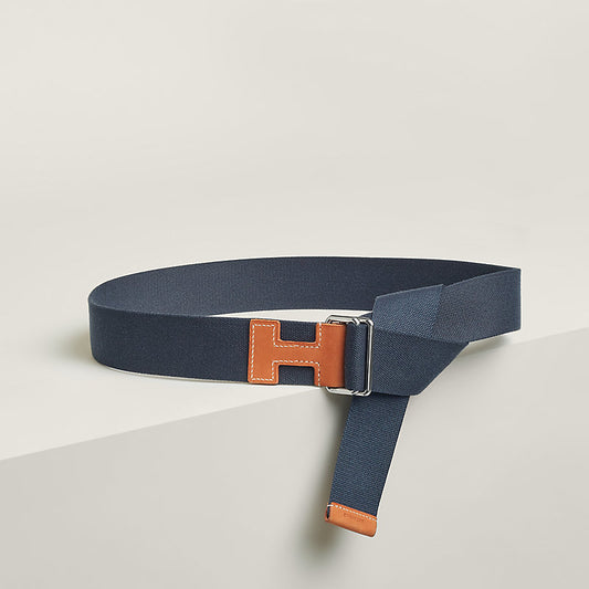 Nomade 40 Braun / Hellblauer Herrengürtel
