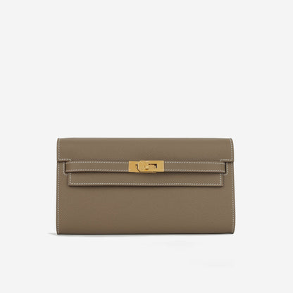 Kelly To Go Etoupe Wallet