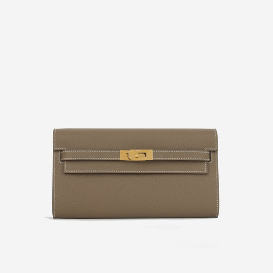Kelly To Go Etoupe Wallet