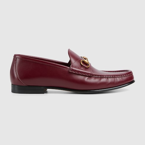 GG Horsebit 1953 Moccasin Red Anchor Men