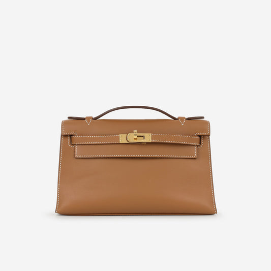 Kelly Clutch - Swift Gold