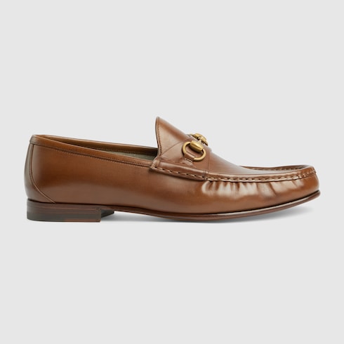 Men's GG Horsebit 1953 Brown Loafer
