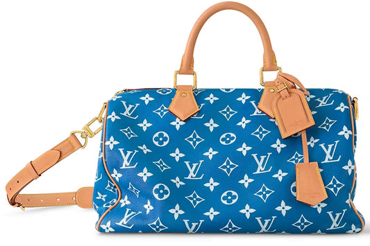 Speedy P9 Bandoulière 40 Blau