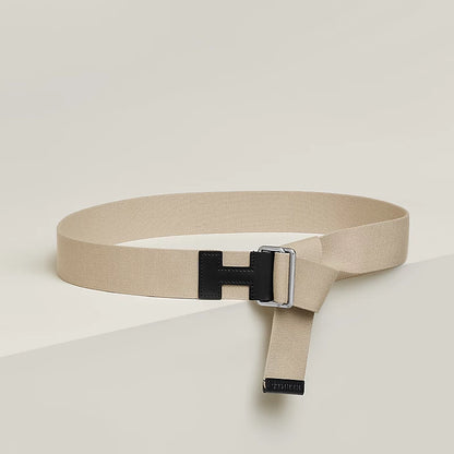 Nomade Belt 40 Schwarz / Beige Herren