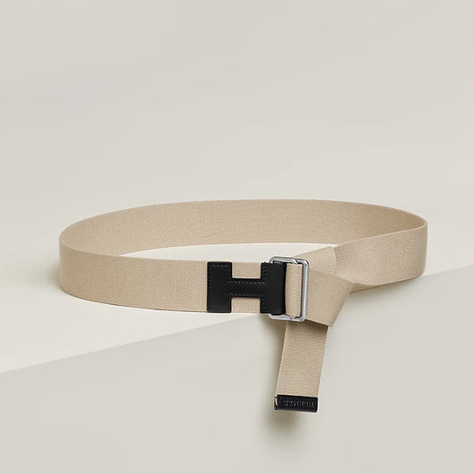 Nomade Belt 40 Schwarz / Beige Herren