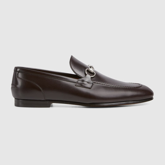 Men's Dark Brown GG Jordaan Loafer