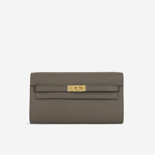 Kelly To Go Wallet Grey