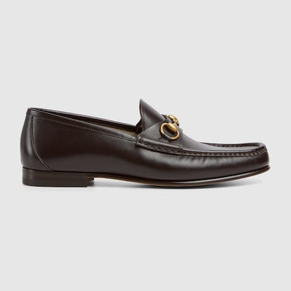 Men's 1953 GG Horsebit Loafer in Dark Brown