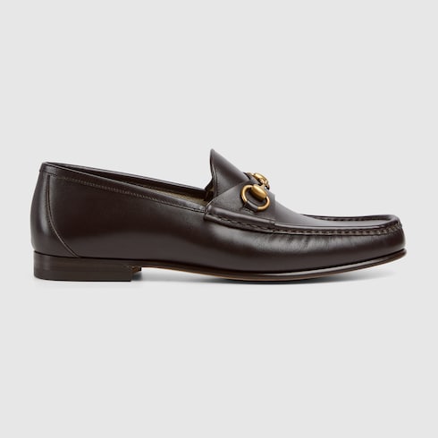 Men's 1953 GG Horsebit Loafer in Dark Brown