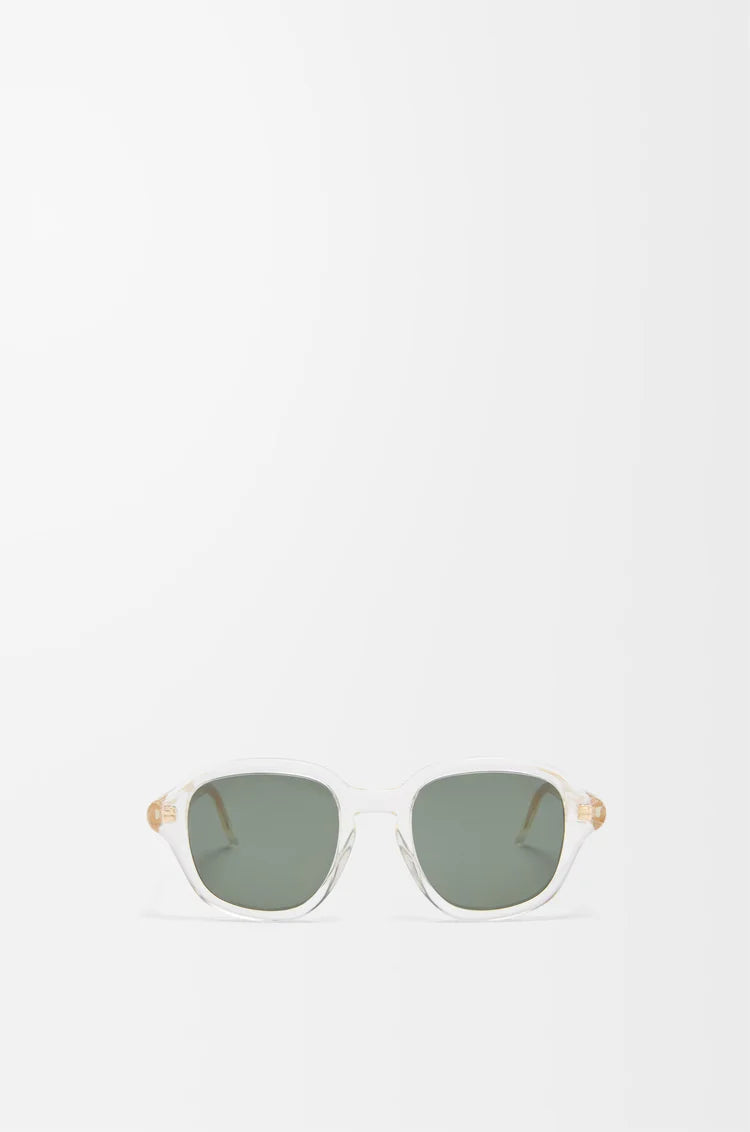 Alpha Slim Champagne Sunglasses