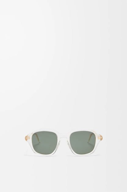 Alpha Slim Champagne Sunglasses