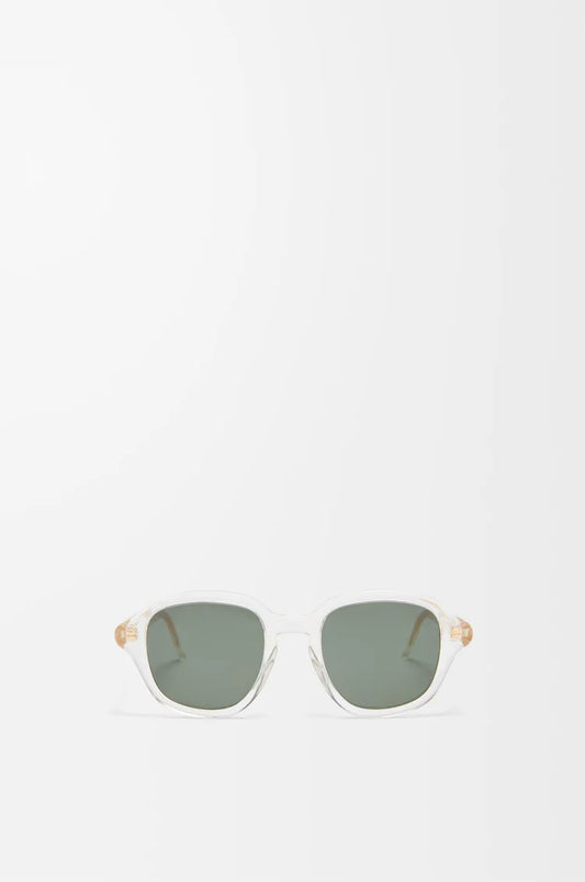 Alpha Slim Champagne Sunglasses
