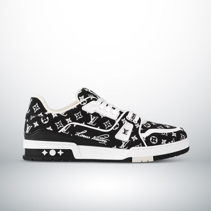 TRAINER-MONOGRAMM SCHWARZ