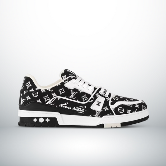 TRAINER-MONOGRAMM SCHWARZ