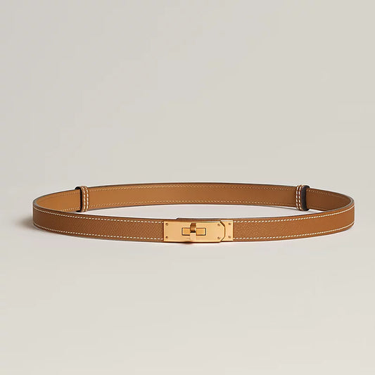 Kelly 18 Beige / Gold Damengürtel