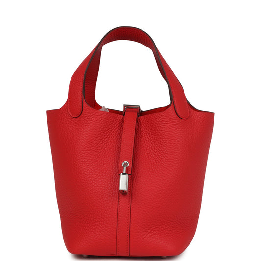 Picotin Lock 18 Rote Tasche