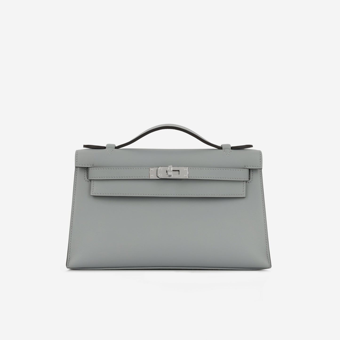 Kelly Clutch - Pantin Swift grey