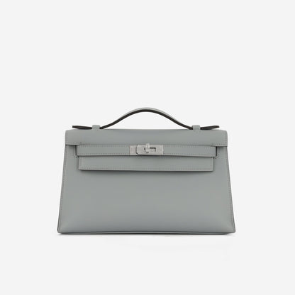 Kelly Clutch - Pantin Swift grey