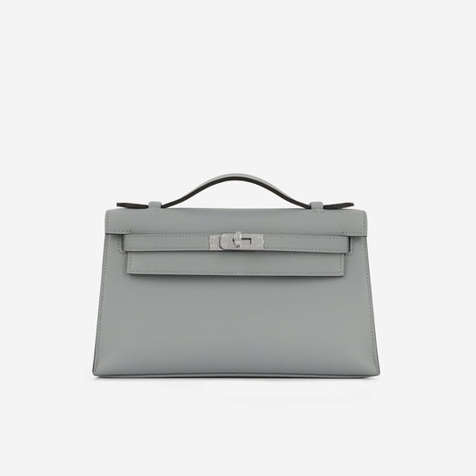 Kelly Clutch - Pantin Swift grey