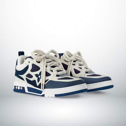 SKATE SNEAKER BLAU