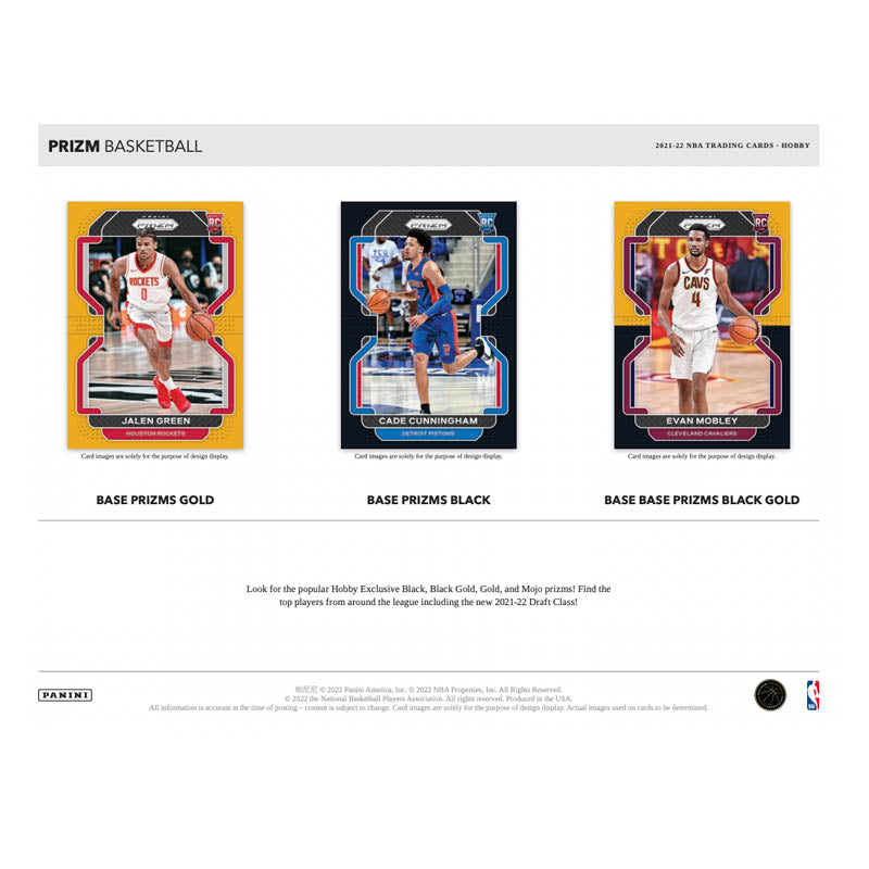 2021/22 Panini Prizm Basketball Hobby Box — image 2