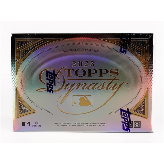 2023 Topps Dynasty Baseball Hobby Box — image 2