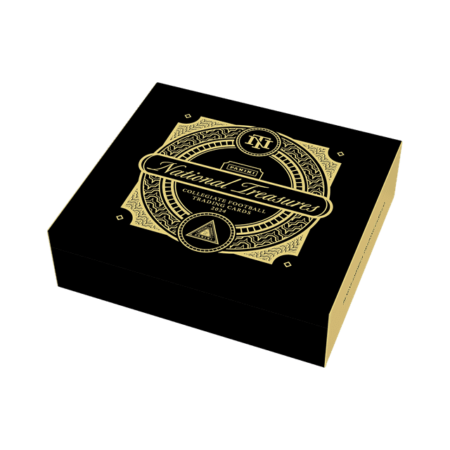 2024 Panini National Treasures Collegiate Football Hobby Box — image 7