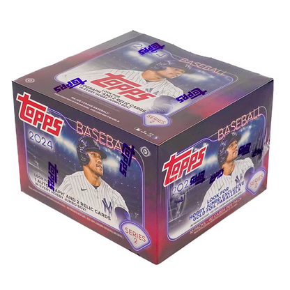 2024 Topps Series 2 Baseball Jumbo 6 Box Case — image 2
