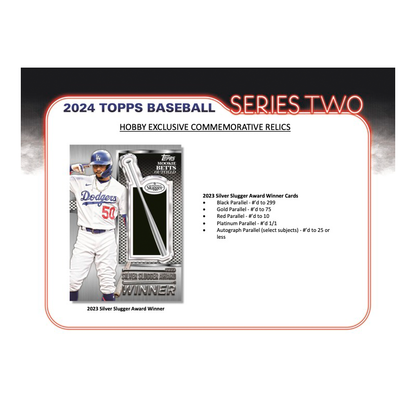 2024 Topps Series 2 Baseball Jumbo 6 Box Case — image 10