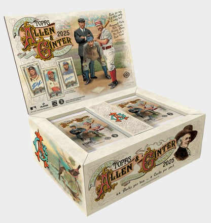 2025 Topps Allen & Ginter Baseball Hobby 12 Box Case — image 6