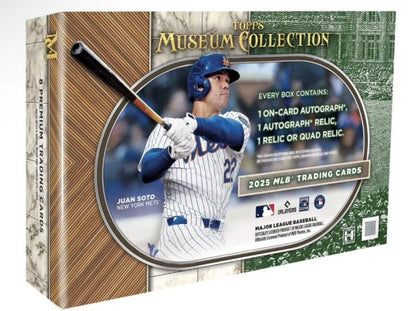 2025 Topps Museum Collection Baseball Hobby Box — image 2