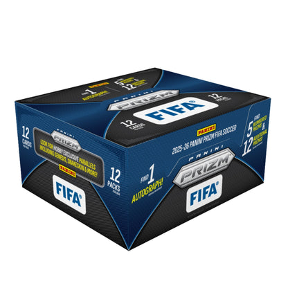 2025-26 Panini Prizm FIFA Soccer Hobby Box