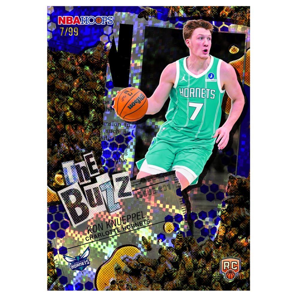 2025/26 Topps NBA Hoops Basketball Jumbo Box — image 7