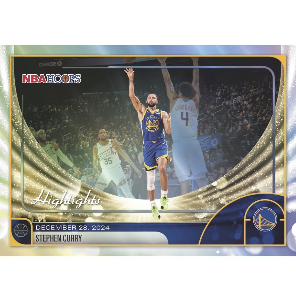 2025/26 Topps NBA Hoops Basketball Jumbo Box — image 8