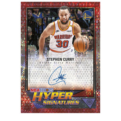 2025/26 Topps NBA Hoops Basketball Jumbo Box — image 6