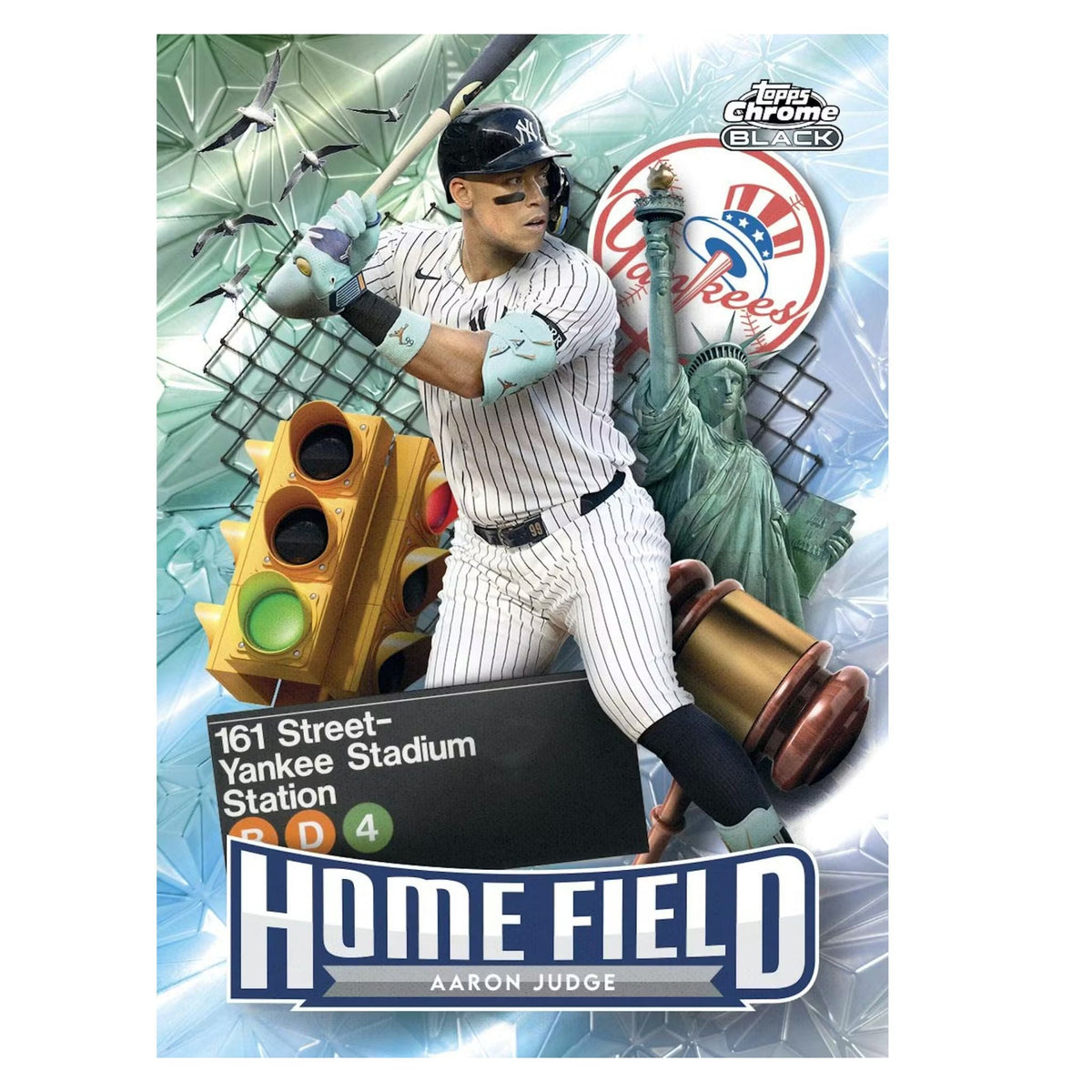2026 Topps Chrome Black Baseball Hobby Box — image 4