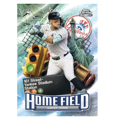 2026 Topps Chrome Black Baseball Hobby Box — image 4