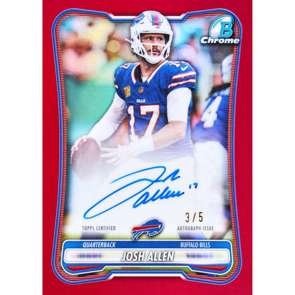 2026 Bowman Football Hobby Box — image 6
