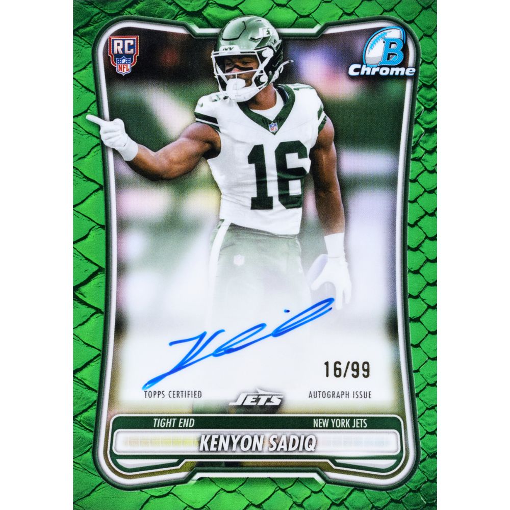 2026 Bowman Football Hobby Box — image 8